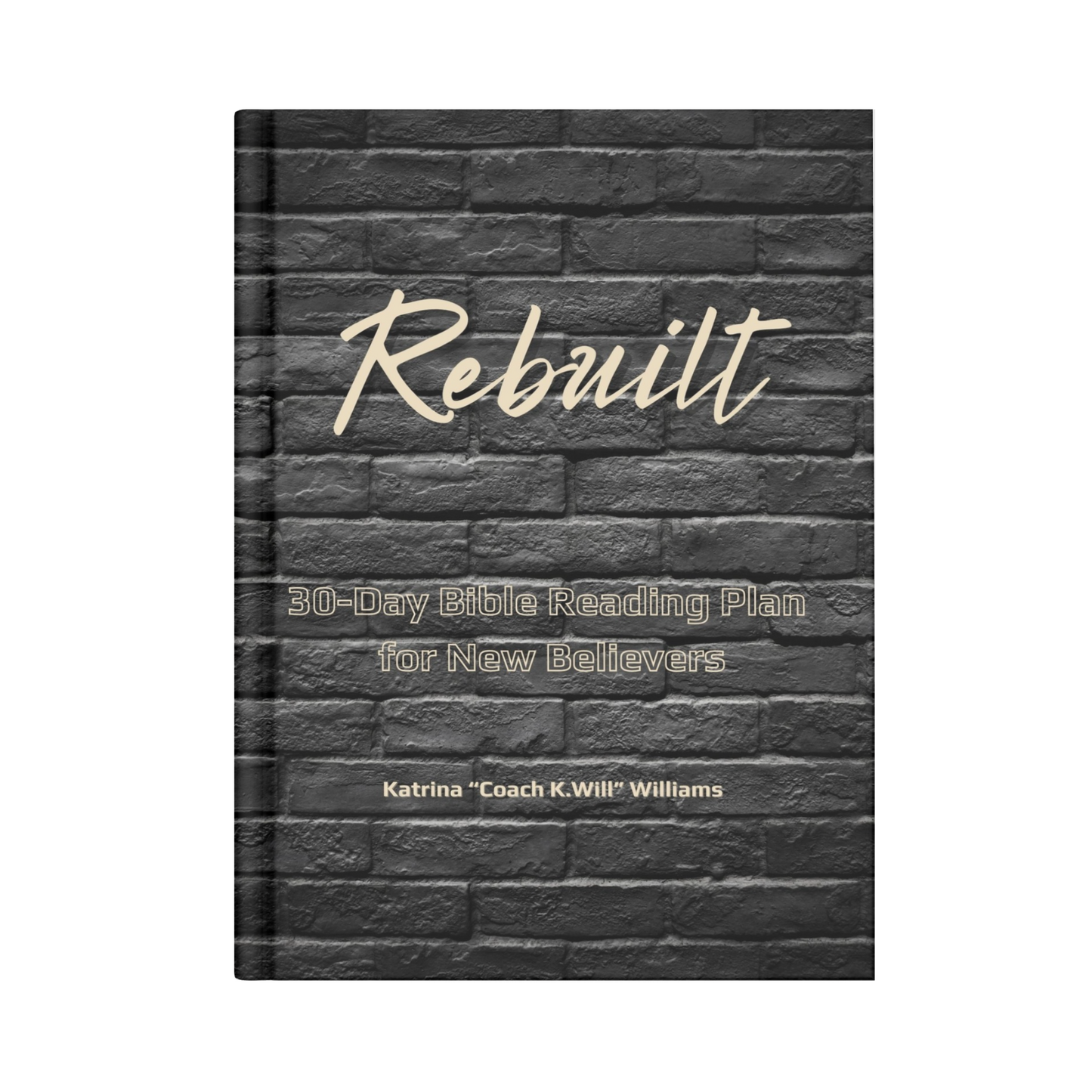 Rebuilt: 30-Day Bible Reading Plan for New Believers