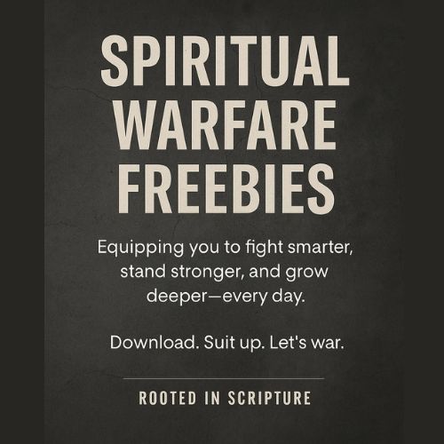 Spiritual Warfare Freebies