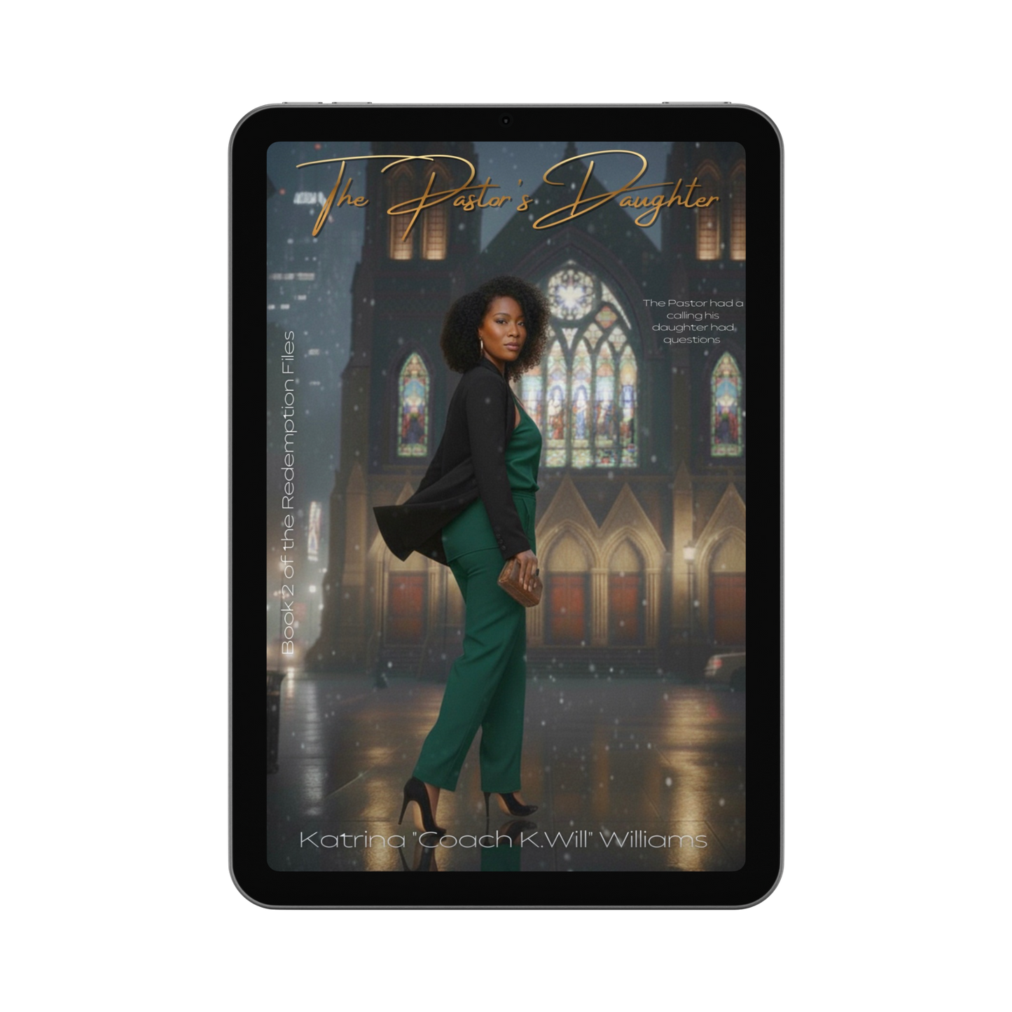 The Pastor's Daughter eBook (Book 2 of the Redemption Files)