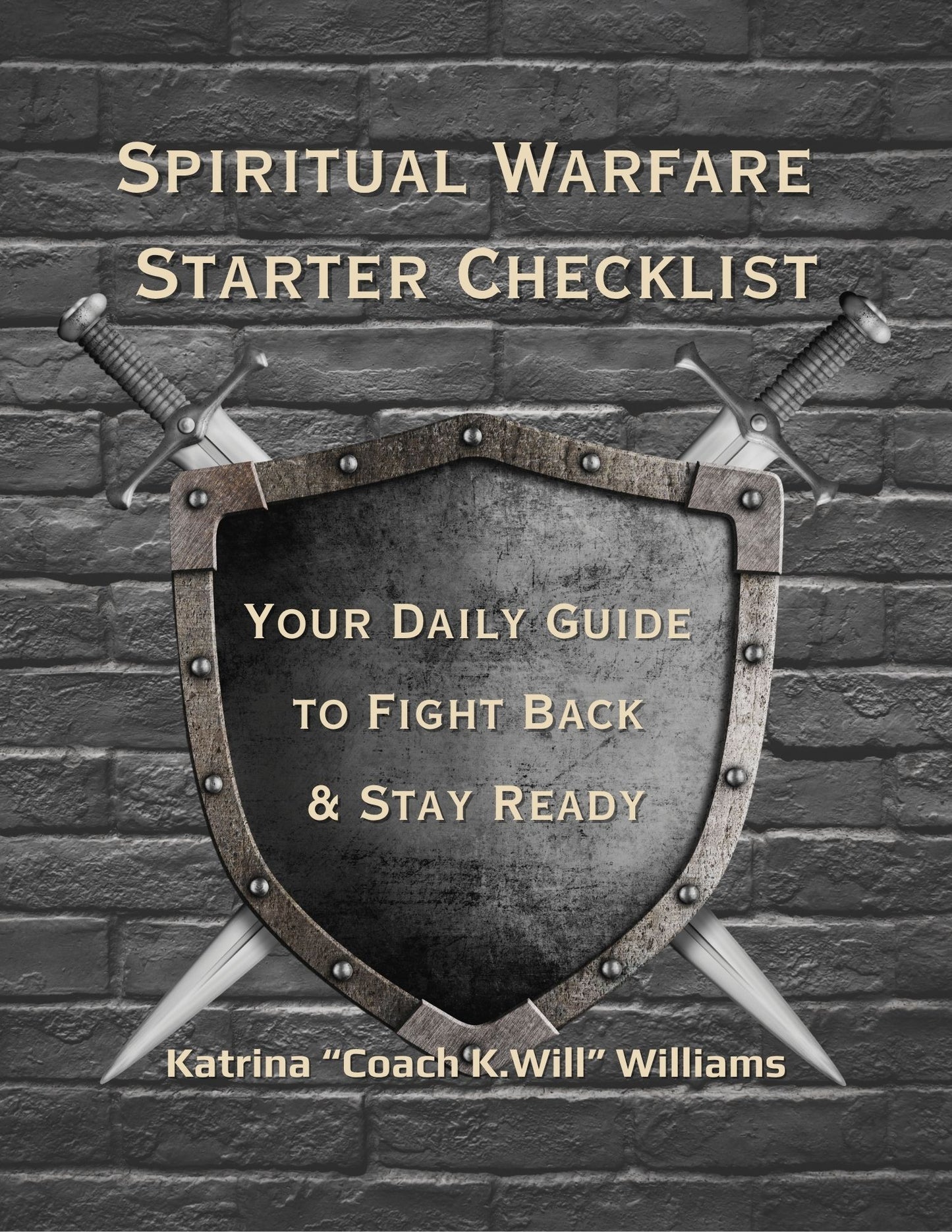 Spiritual Warfare Starter Checklist