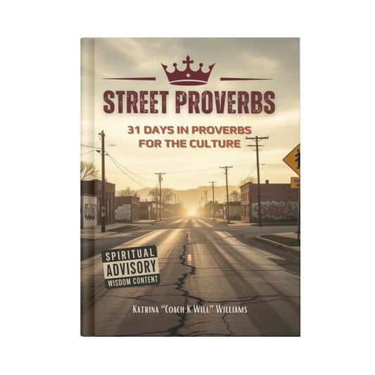 Street Proverbs Print Book