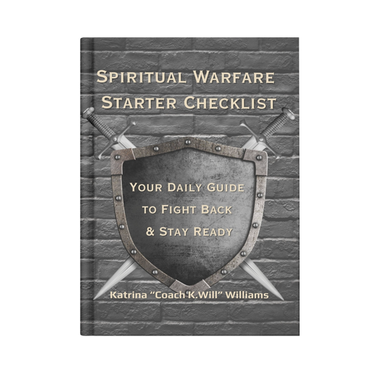 Spiritual Warfare Starter Checklist
